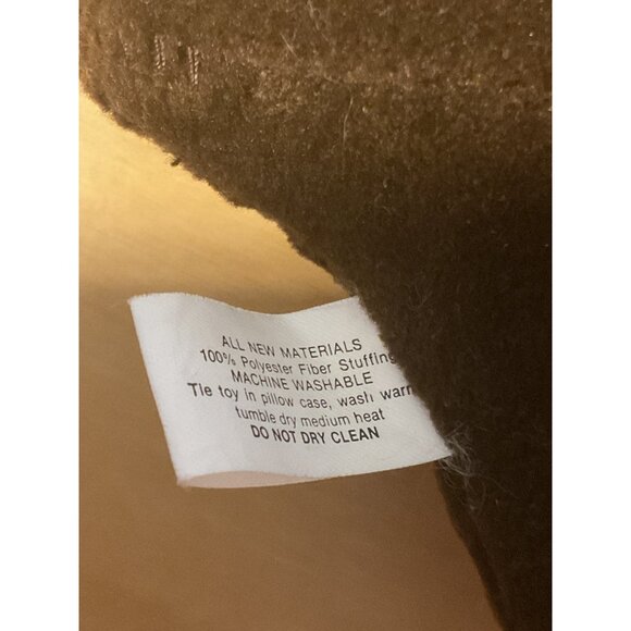 Pound Puppies 1984 Brown Plush Puppy Dog Stuffed Animal Toy 8.5" - Picture 5 of 6